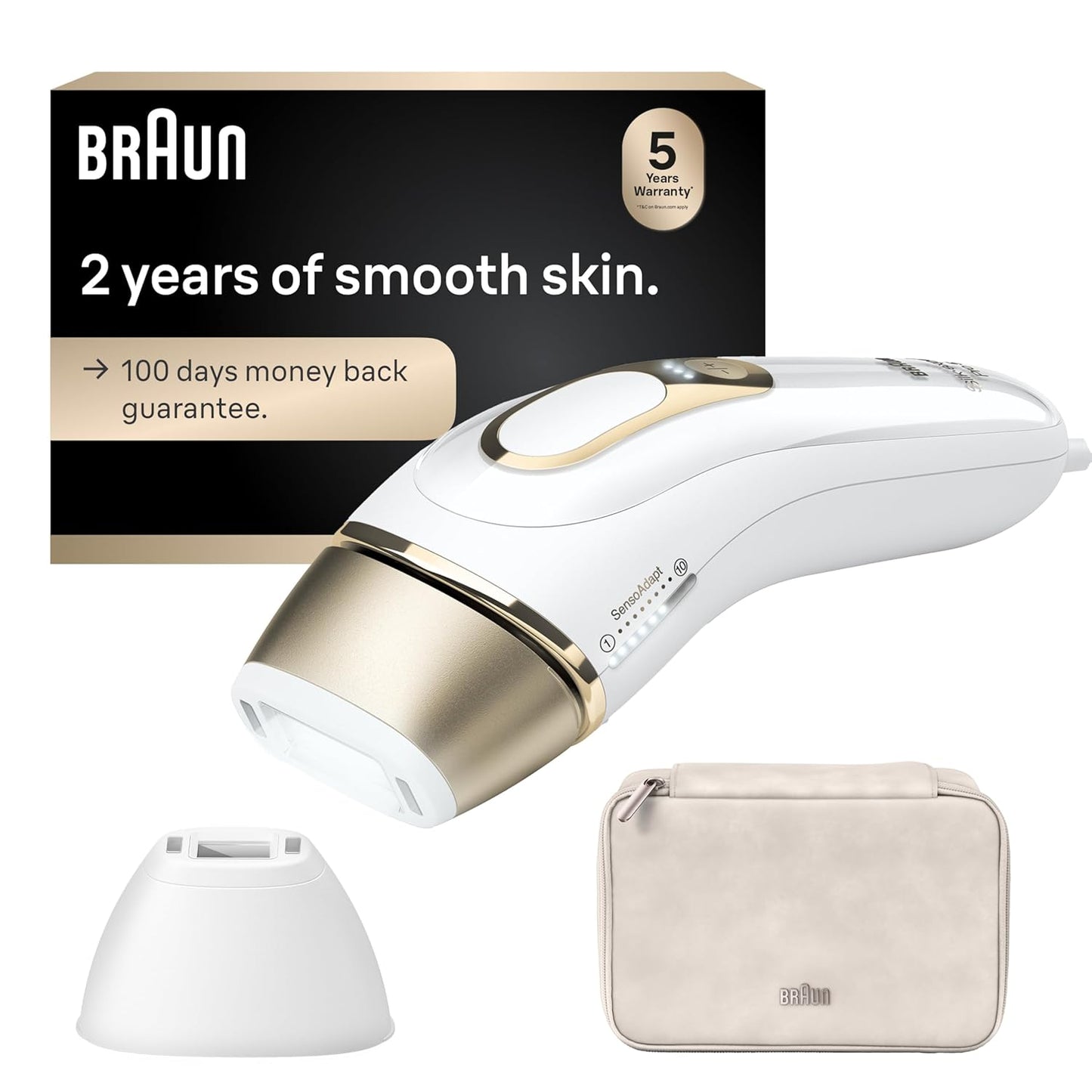 Braun Silk Expert Pro 5 IPL Remover