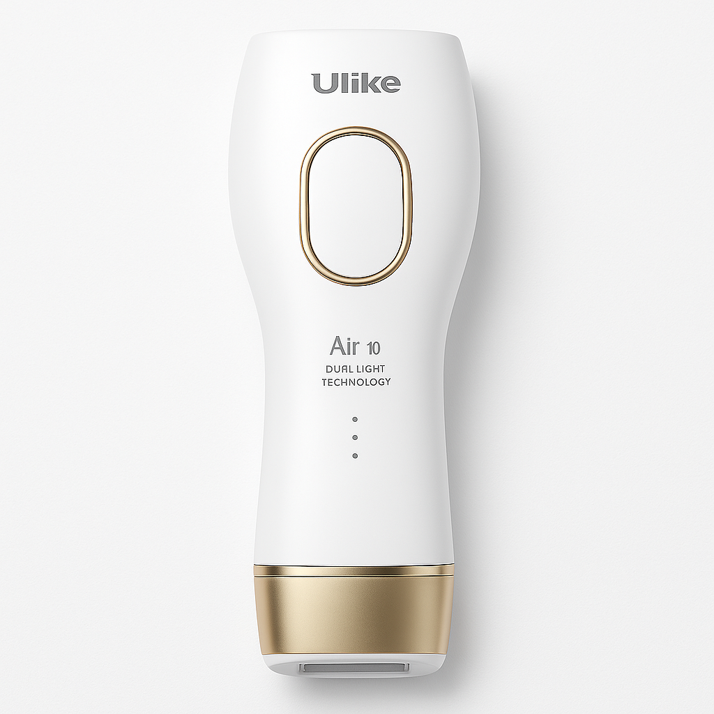 Ulike Air 10 IPL Hair Removal Device - Advanced Dual Light Technology with Ice Cooling