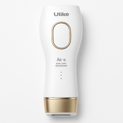 Ulike Air 10 IPL Hair Removal Device - Advanced Dual Light Technology with Ice Cooling